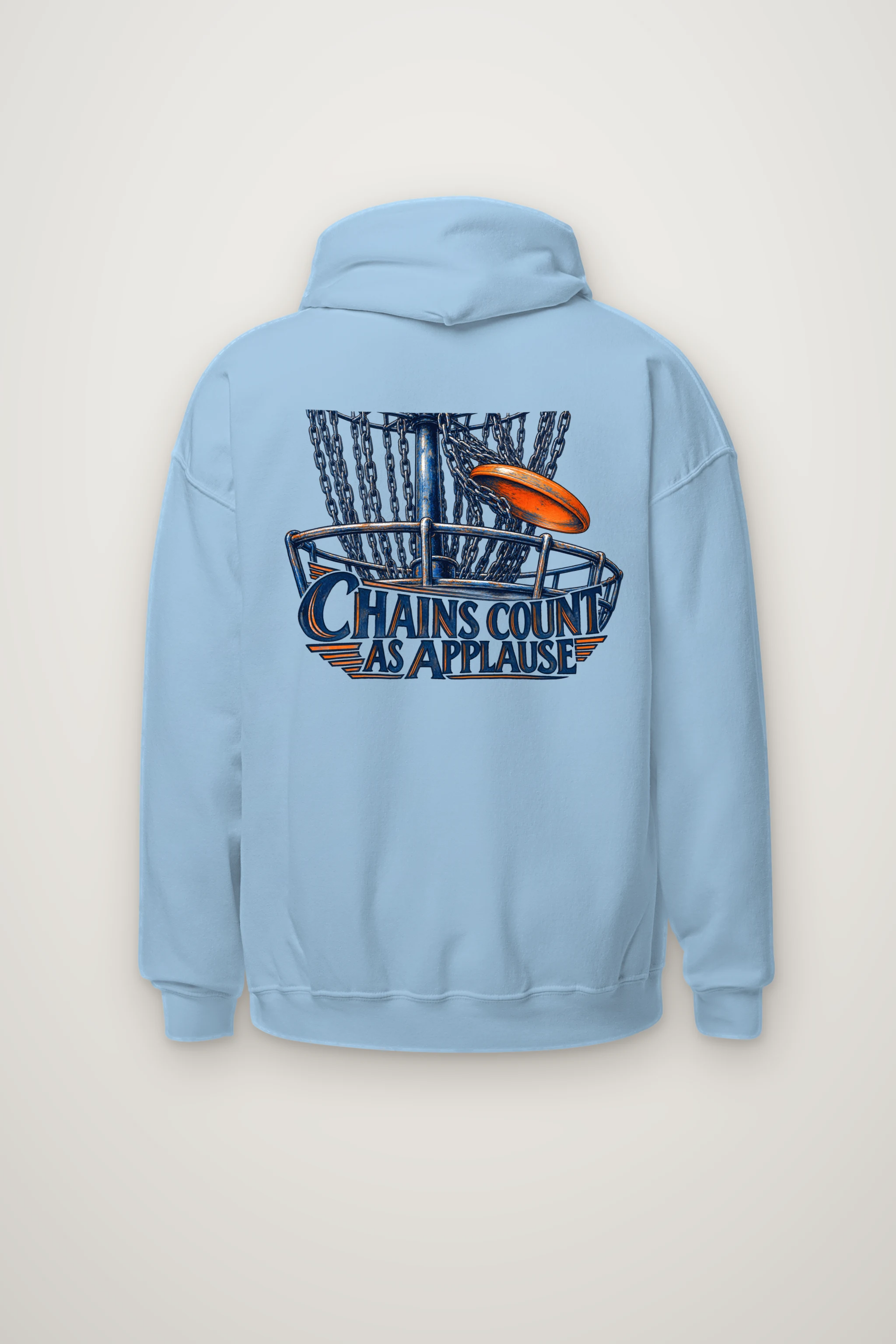 "Chains Count as Applause" Heavy Blend Unisex Pullover Hoodie