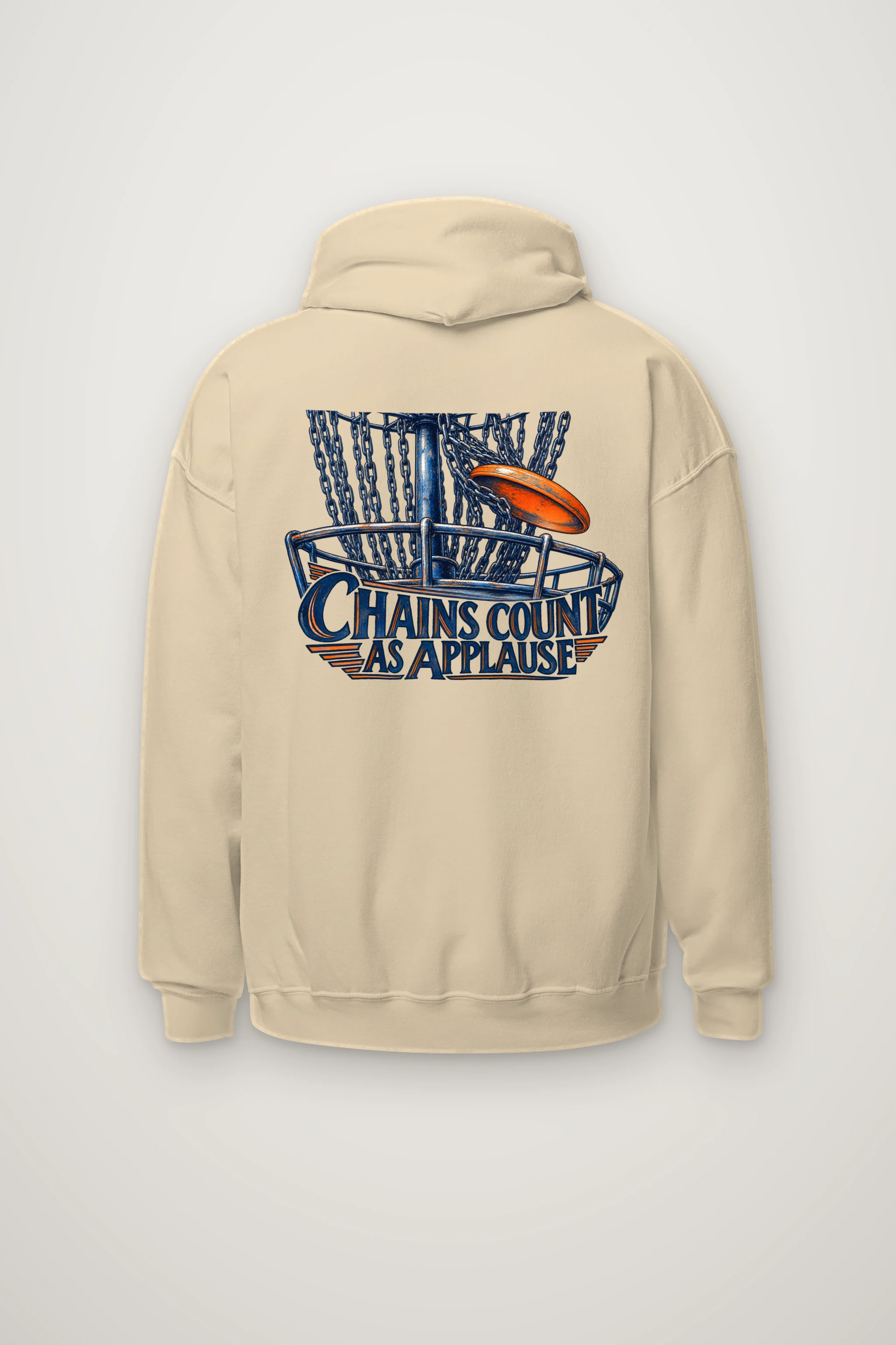 "Chains Count as Applause" Heavy Blend Unisex Pullover Hoodie