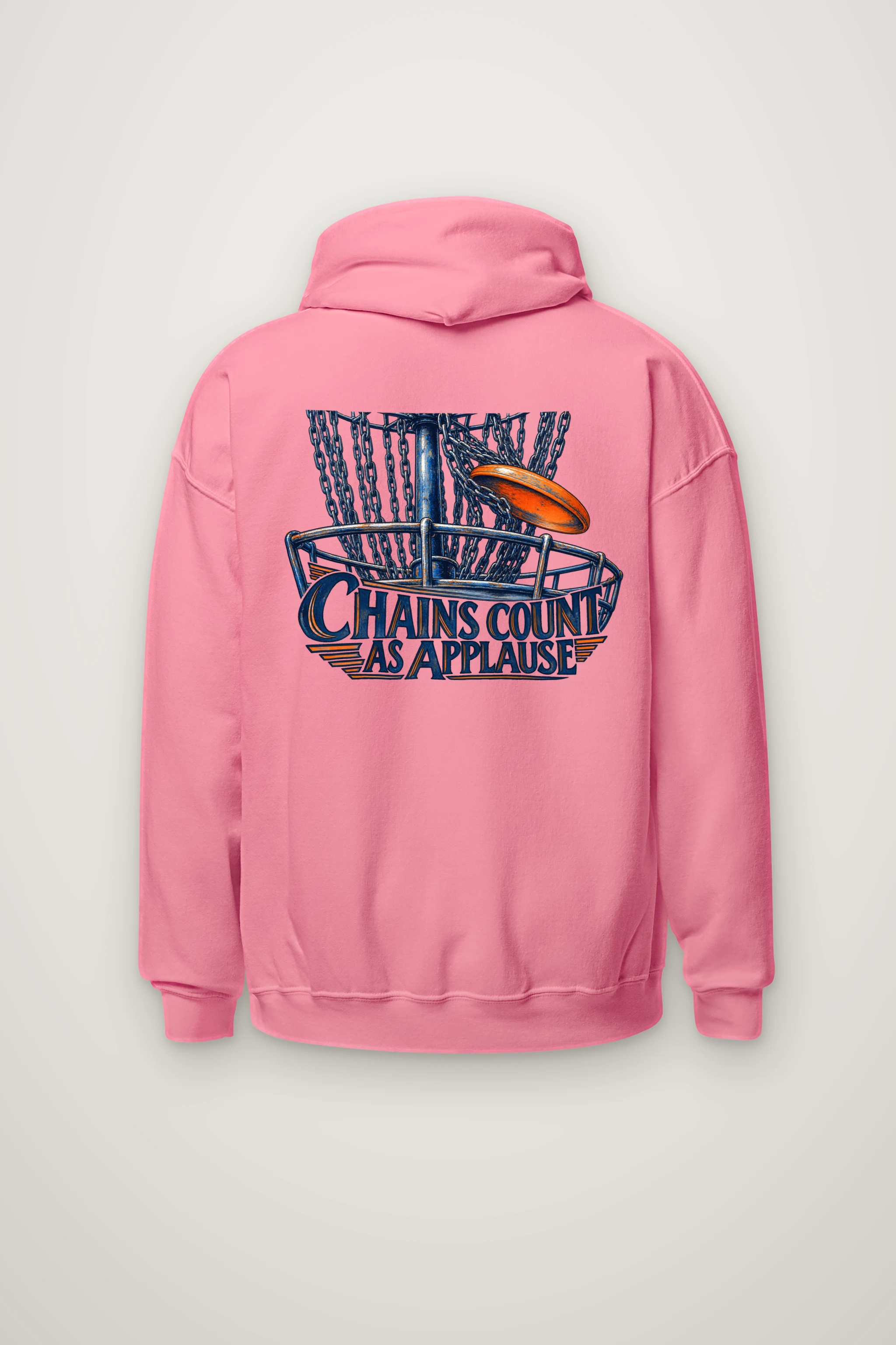 "Chains Count as Applause" Heavy Blend Unisex Pullover Hoodie