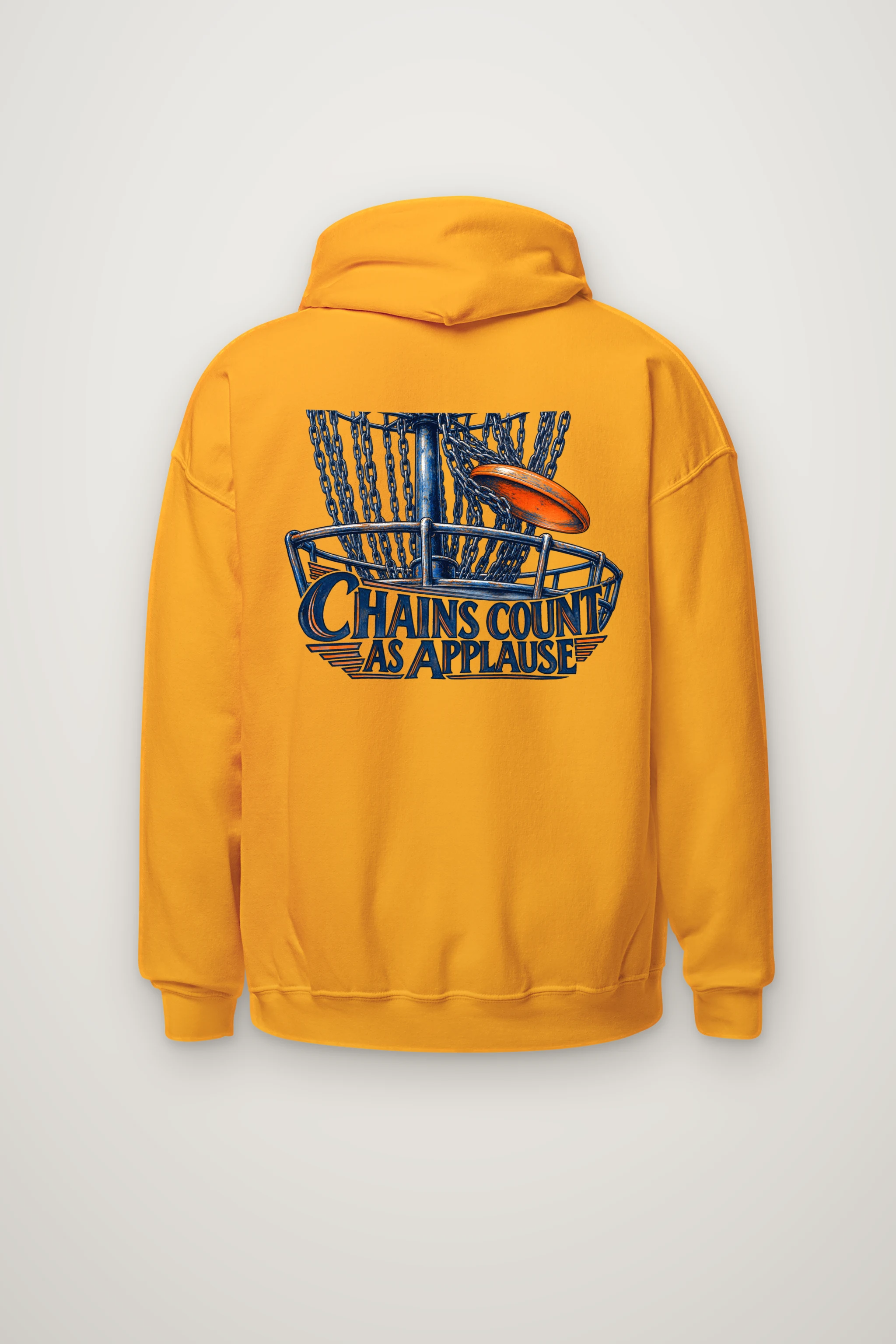 "Chains Count as Applause" Heavy Blend Unisex Pullover Hoodie