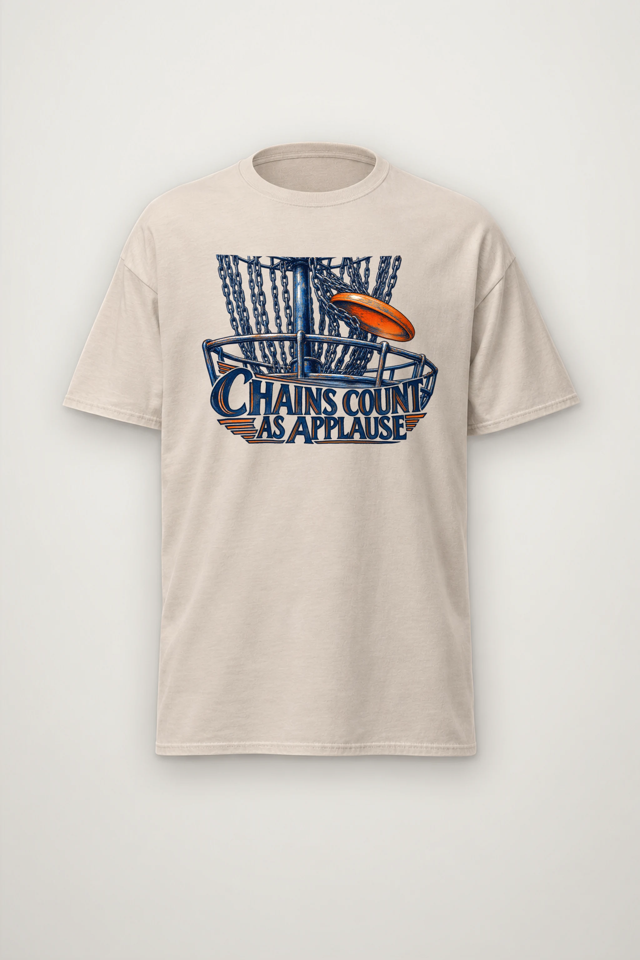 "Chains Count as Applause" Heavyweight Unisex Crewneck T-shirt