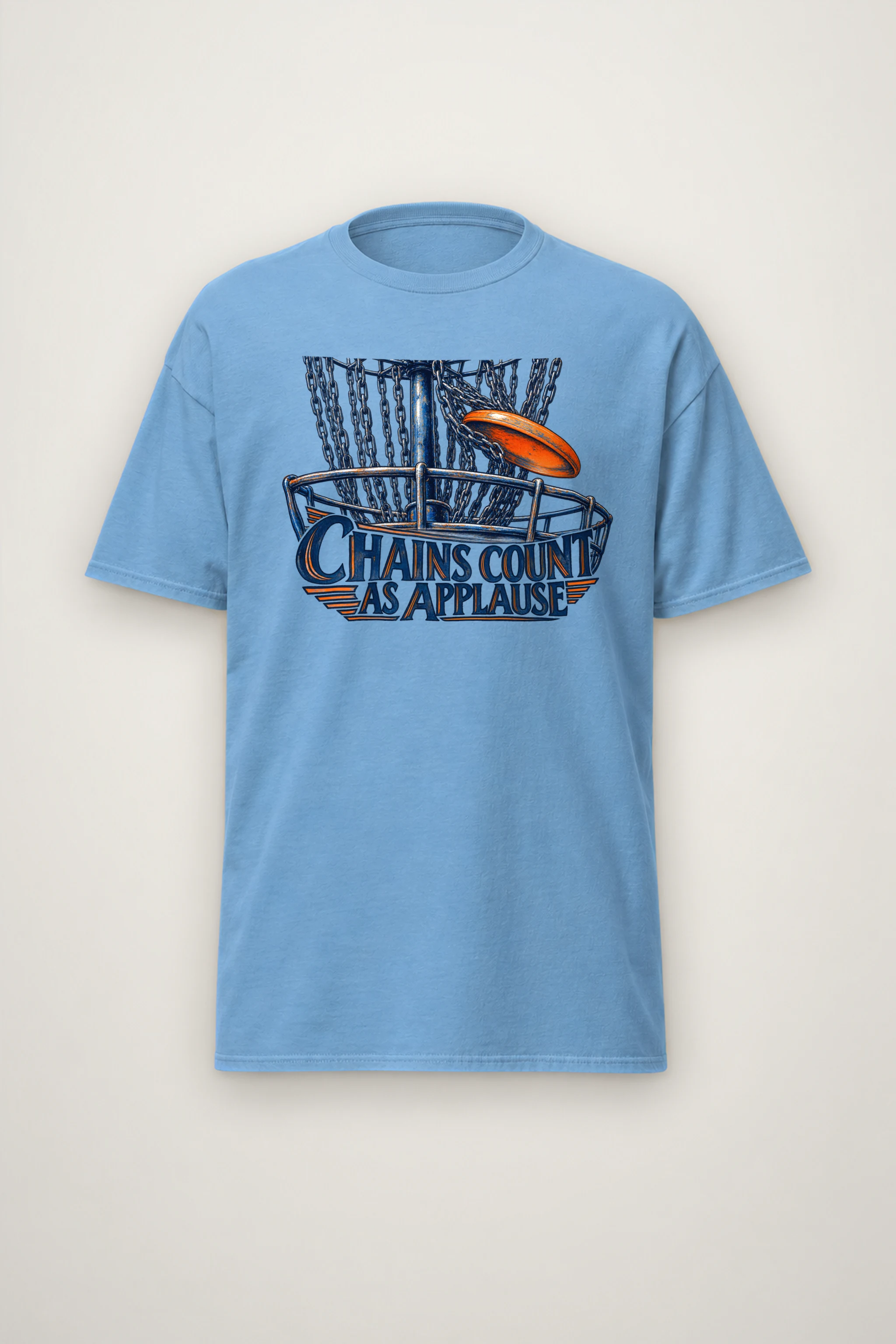 "Chains Count as Applause" Heavyweight Unisex Crewneck T-shirt