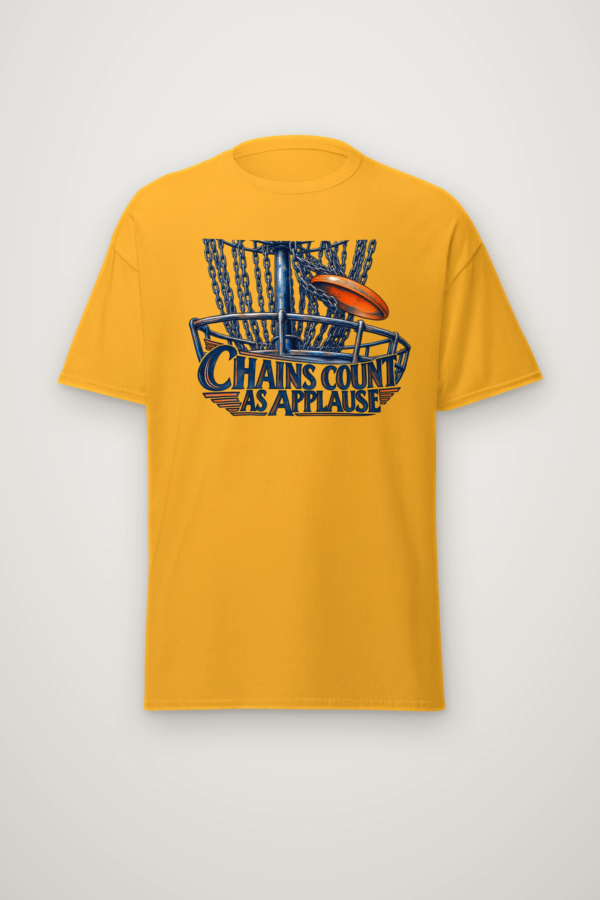 "Chains Count as Applause" Heavyweight Unisex Crewneck T-shirt