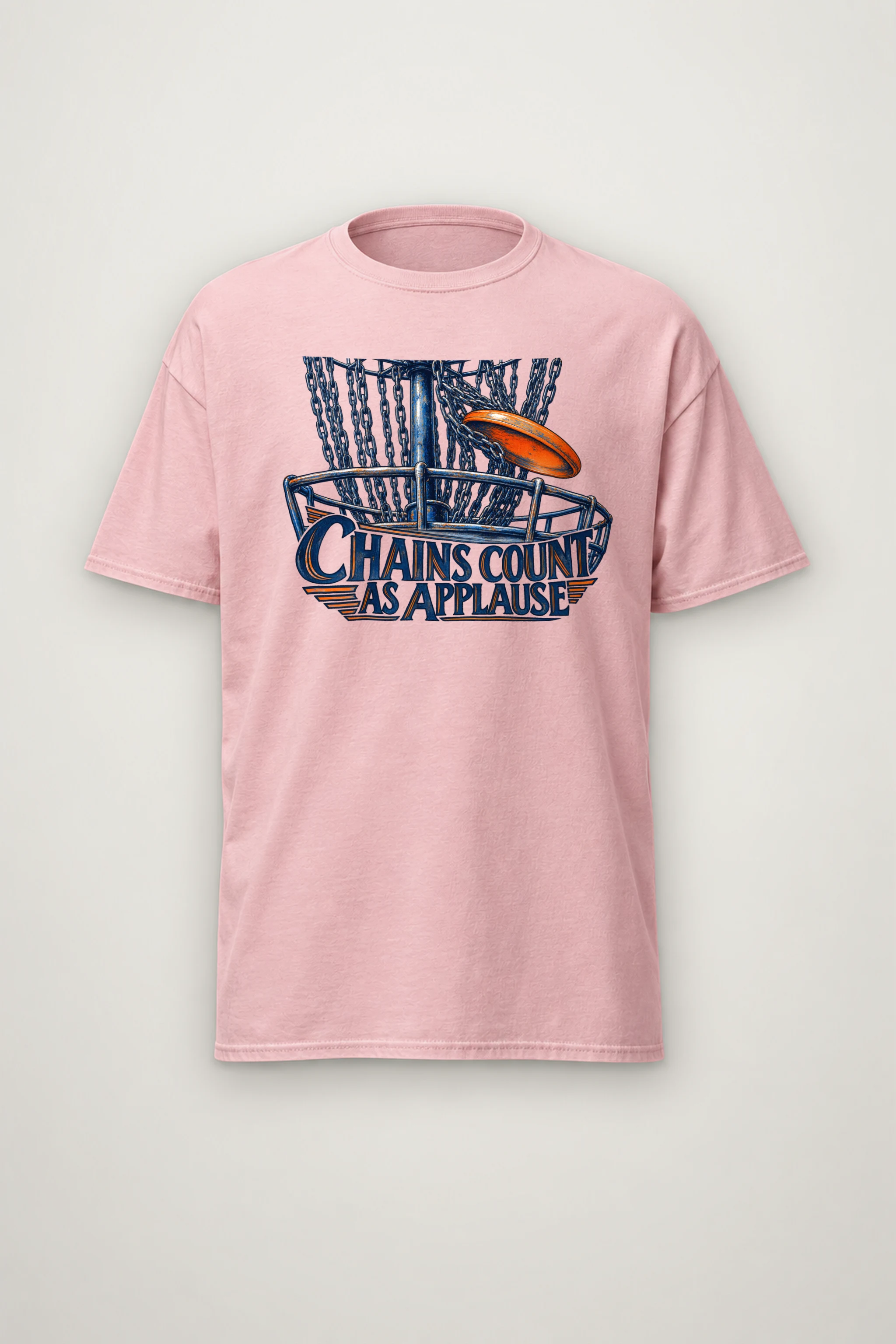 "Chains Count as Applause" Heavyweight Unisex Crewneck T-shirt