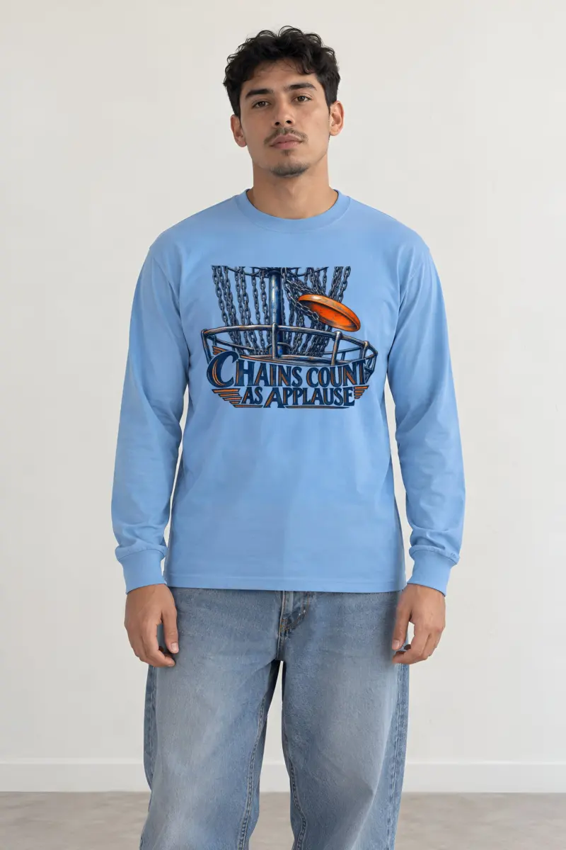 “Chains Count as Applause” Unisex Longsleeve T-shirt