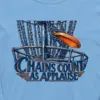"Chains Count as Applause" Unisex Longsleeve T-shirt