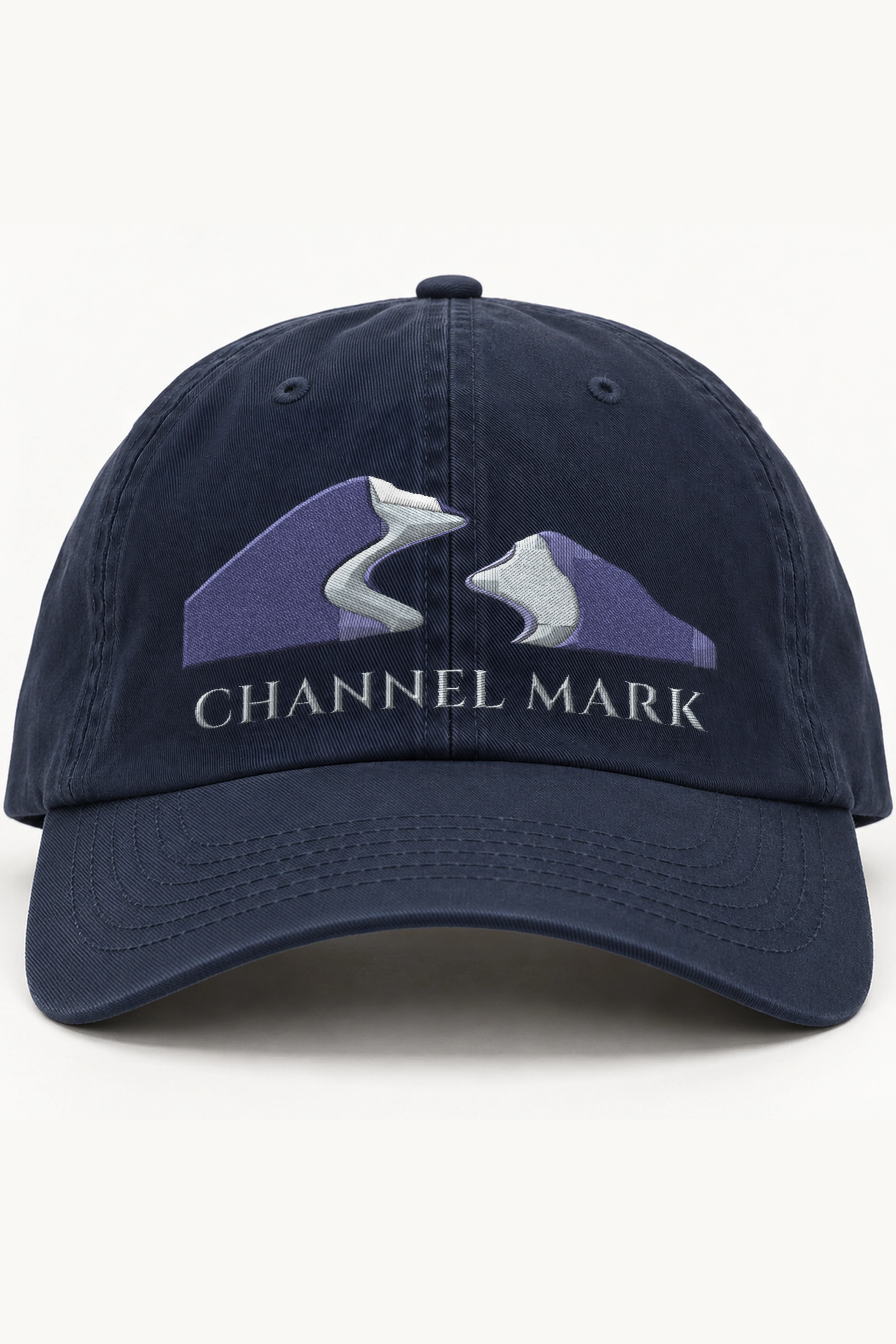 "Channel Mark" Classic Dad Hat · Embroidered
