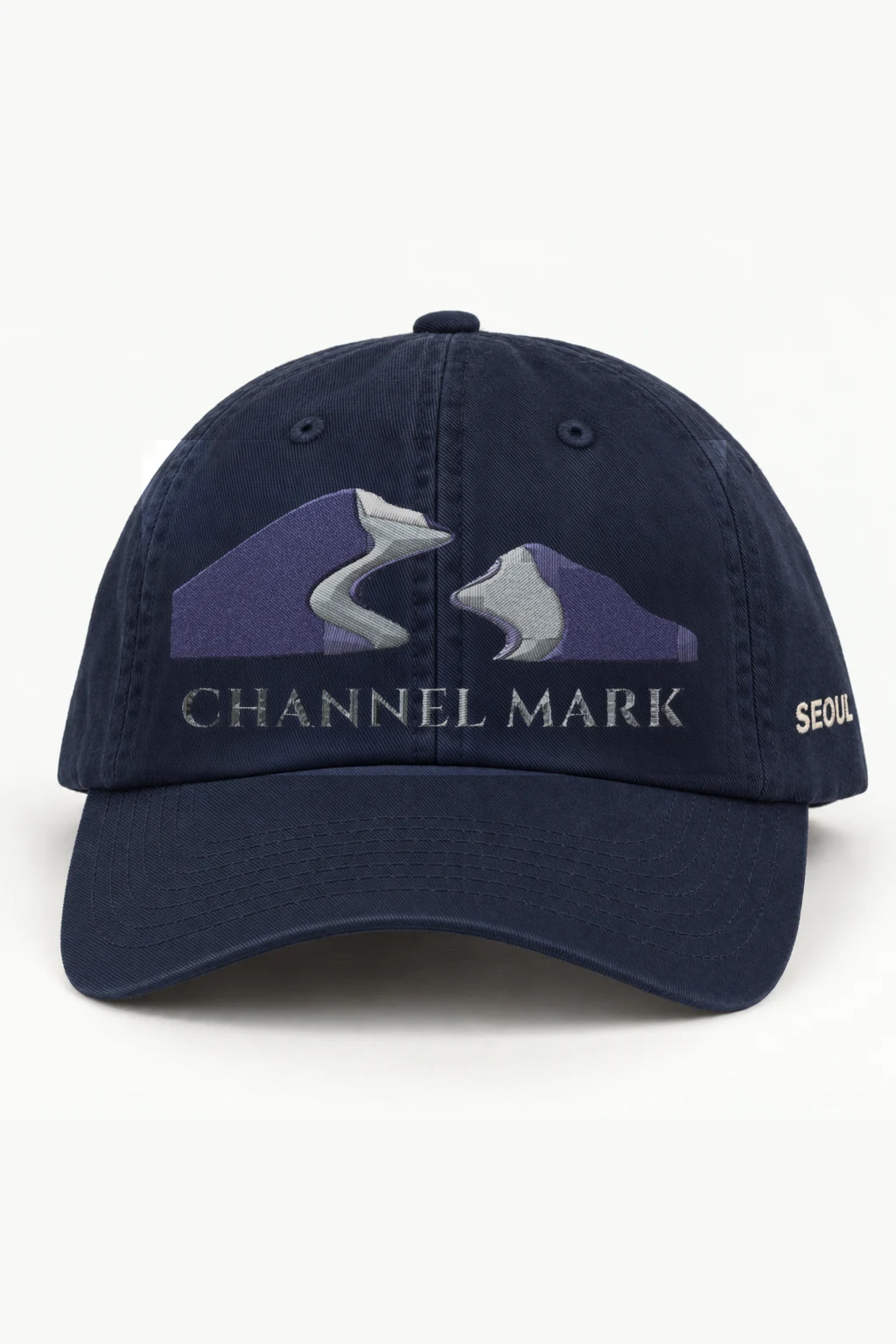 "Channel Mark" Classic Dad Hat · Embroidered