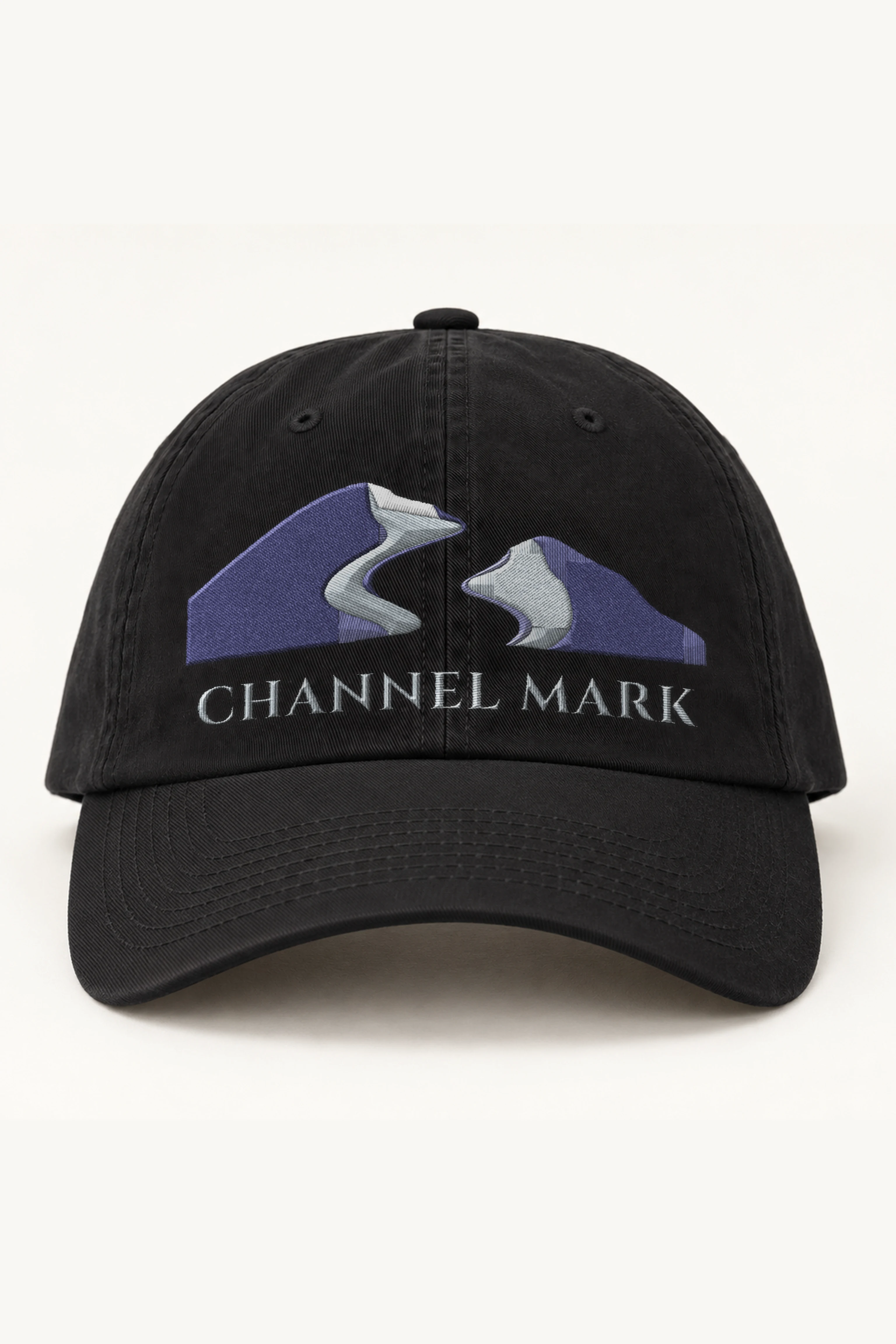 "Channel Mark" Classic Dad Hat · Embroidered