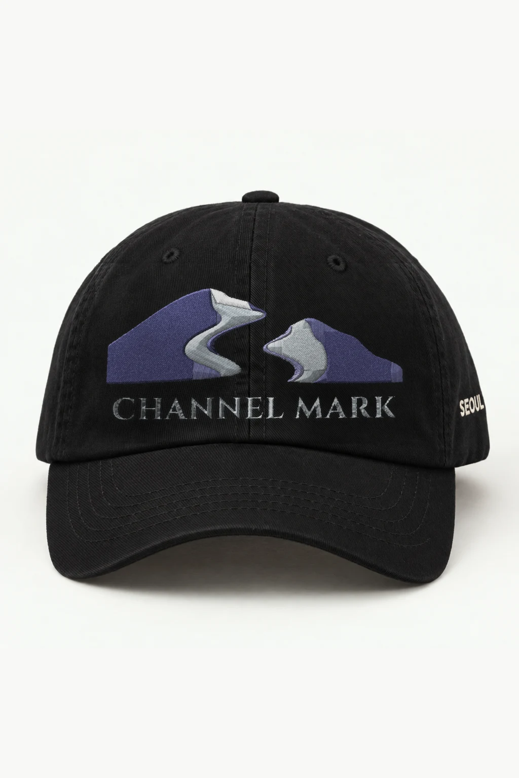 "Channel Mark" Classic Dad Hat · Embroidered