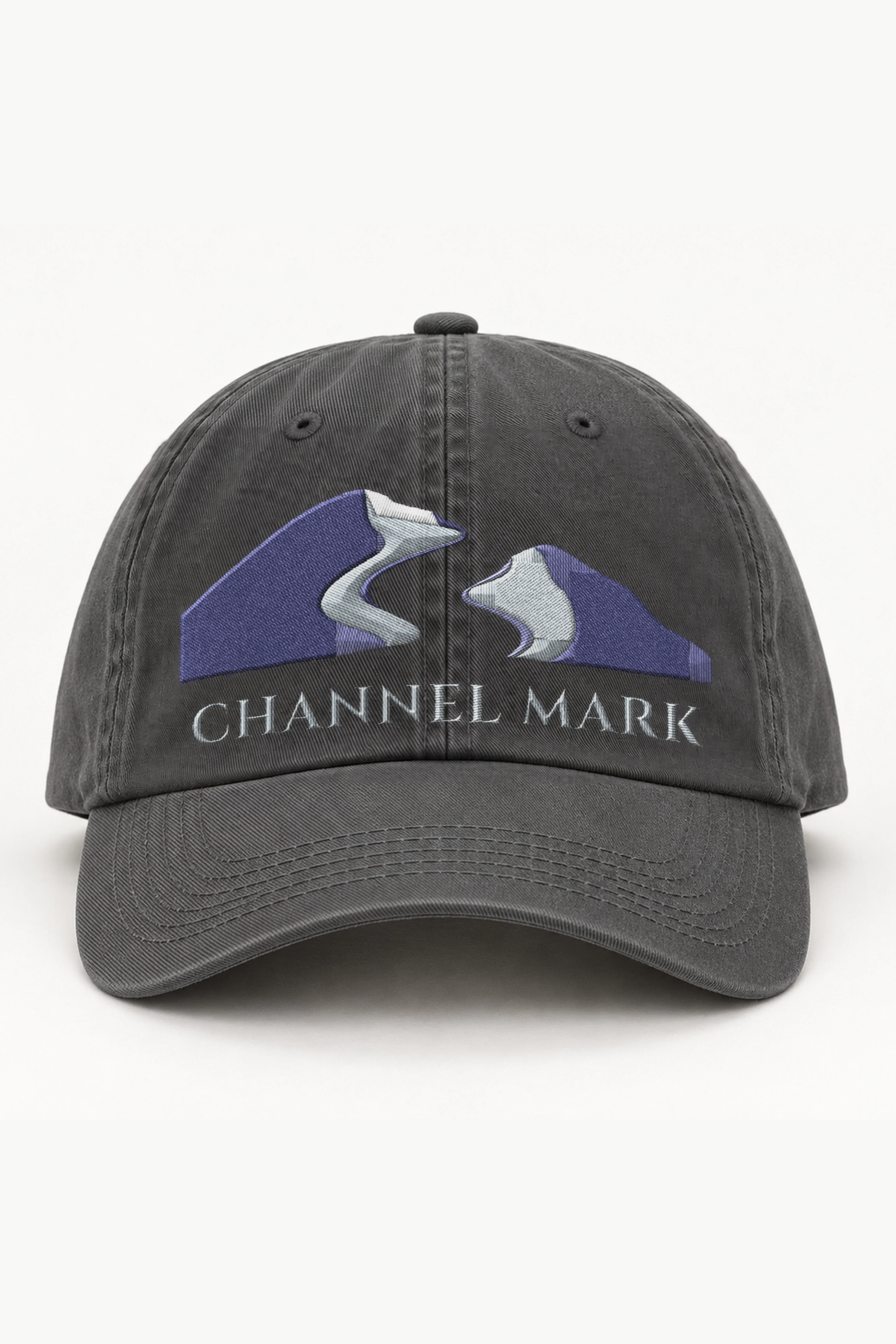 "Channel Mark" Classic Dad Hat · Embroidered