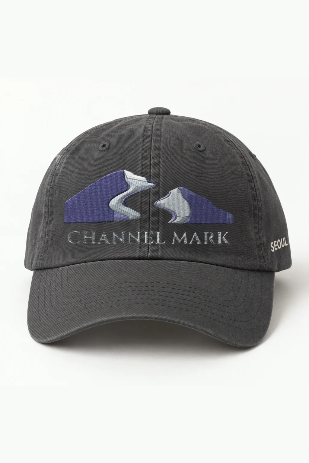"Channel Mark" Classic Dad Hat · Embroidered