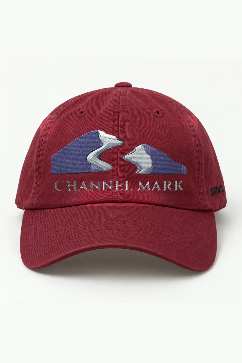 "Channel Mark" Classic Dad Hat · Embroidered