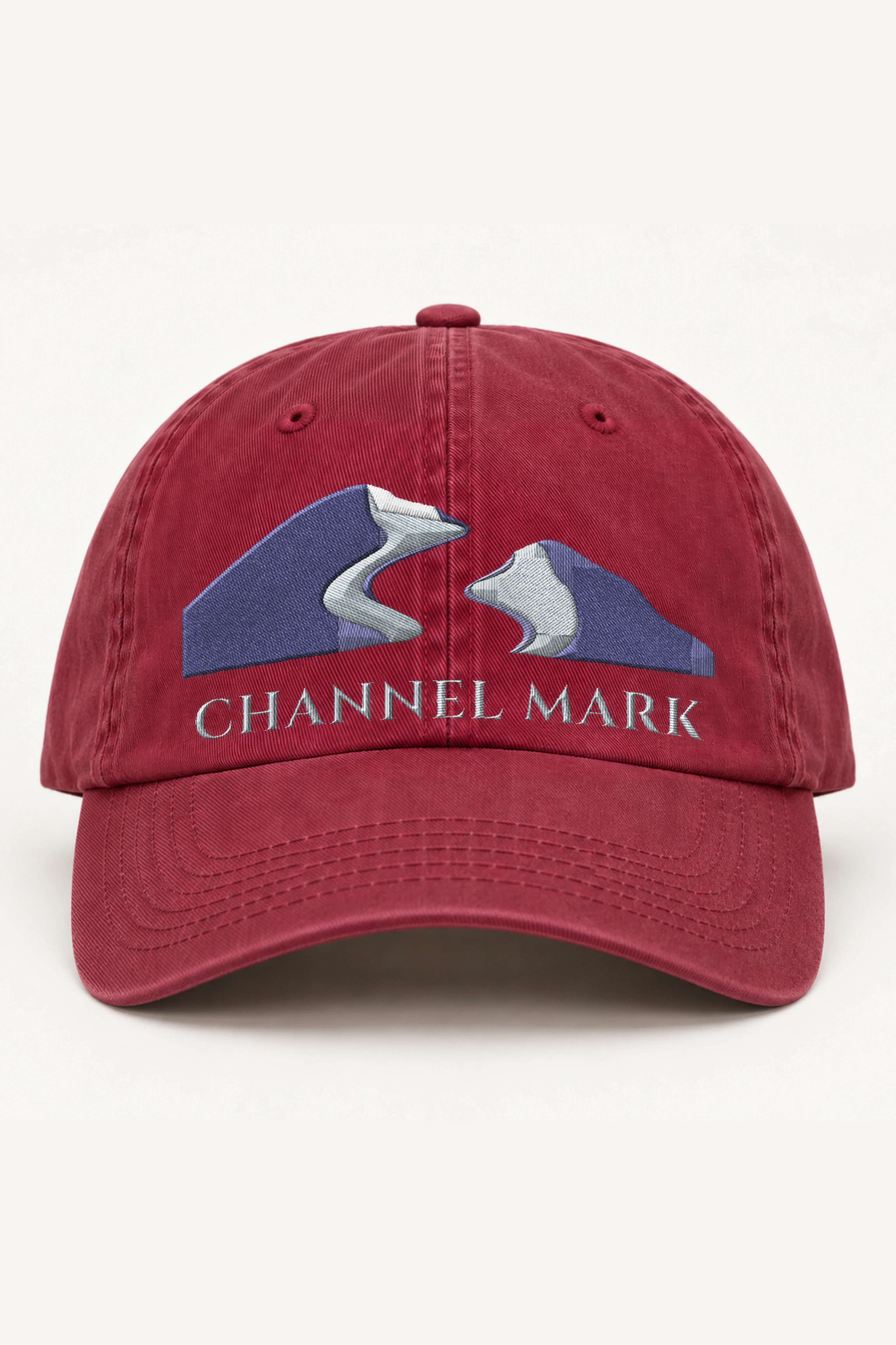 "Channel Mark" Classic Dad Hat · Embroidered