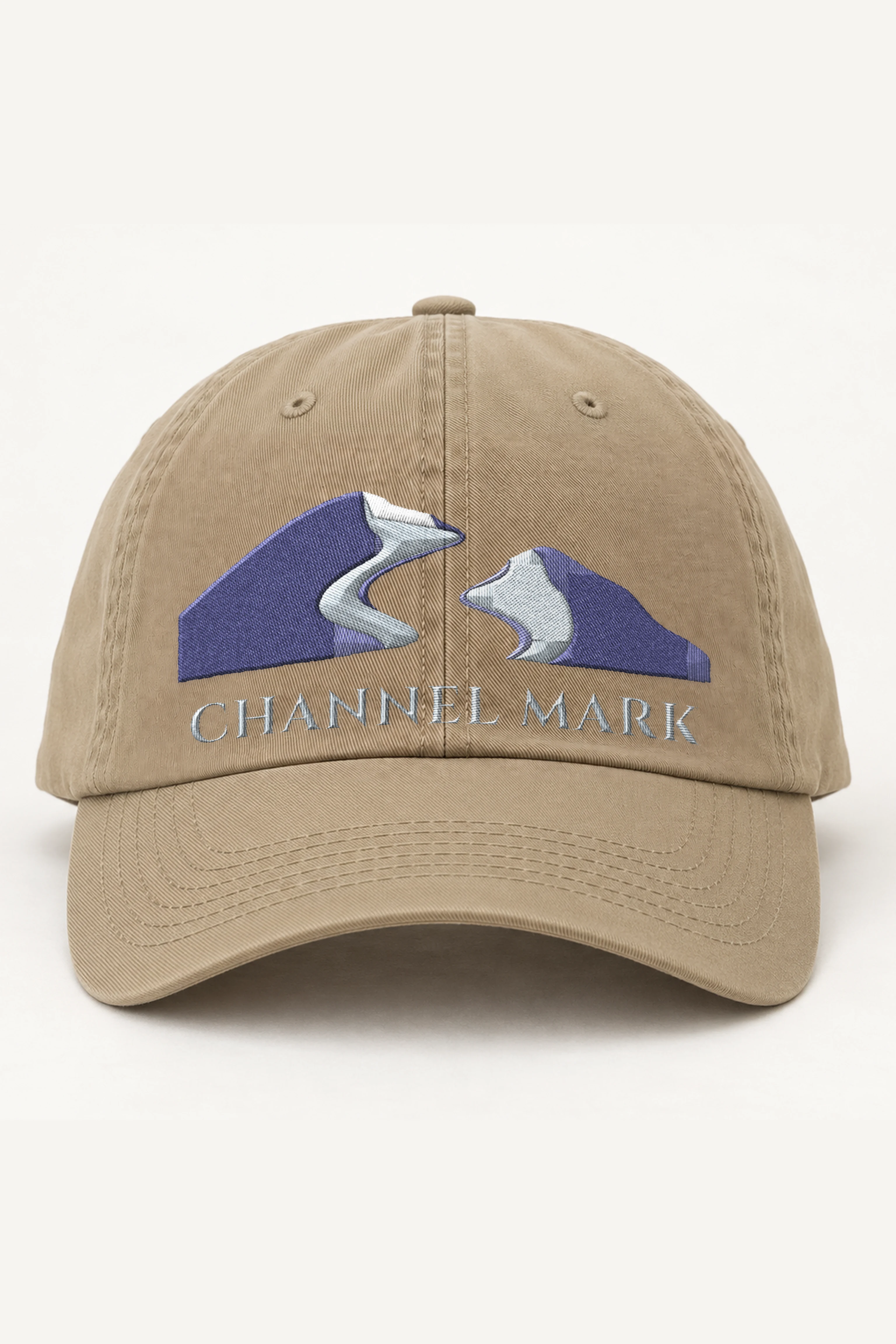 "Channel Mark" Classic Dad Hat · Embroidered