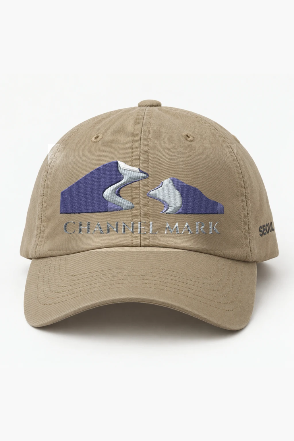 "Channel Mark" Classic Dad Hat · Embroidered
