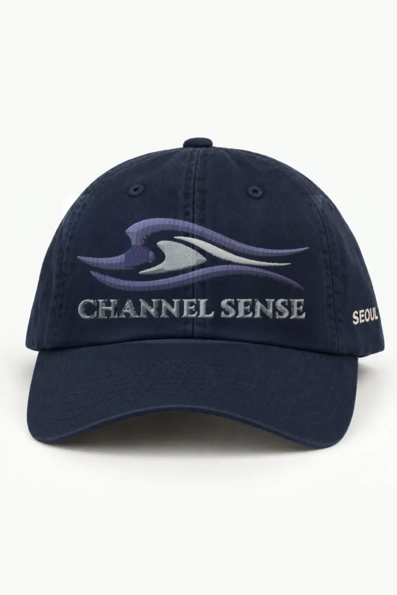 "Channel Sense" Classic Dad Hat · Embroidered