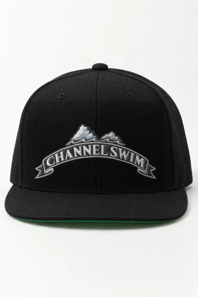 "Channel Swim" Classic Snapback · Embroidered
