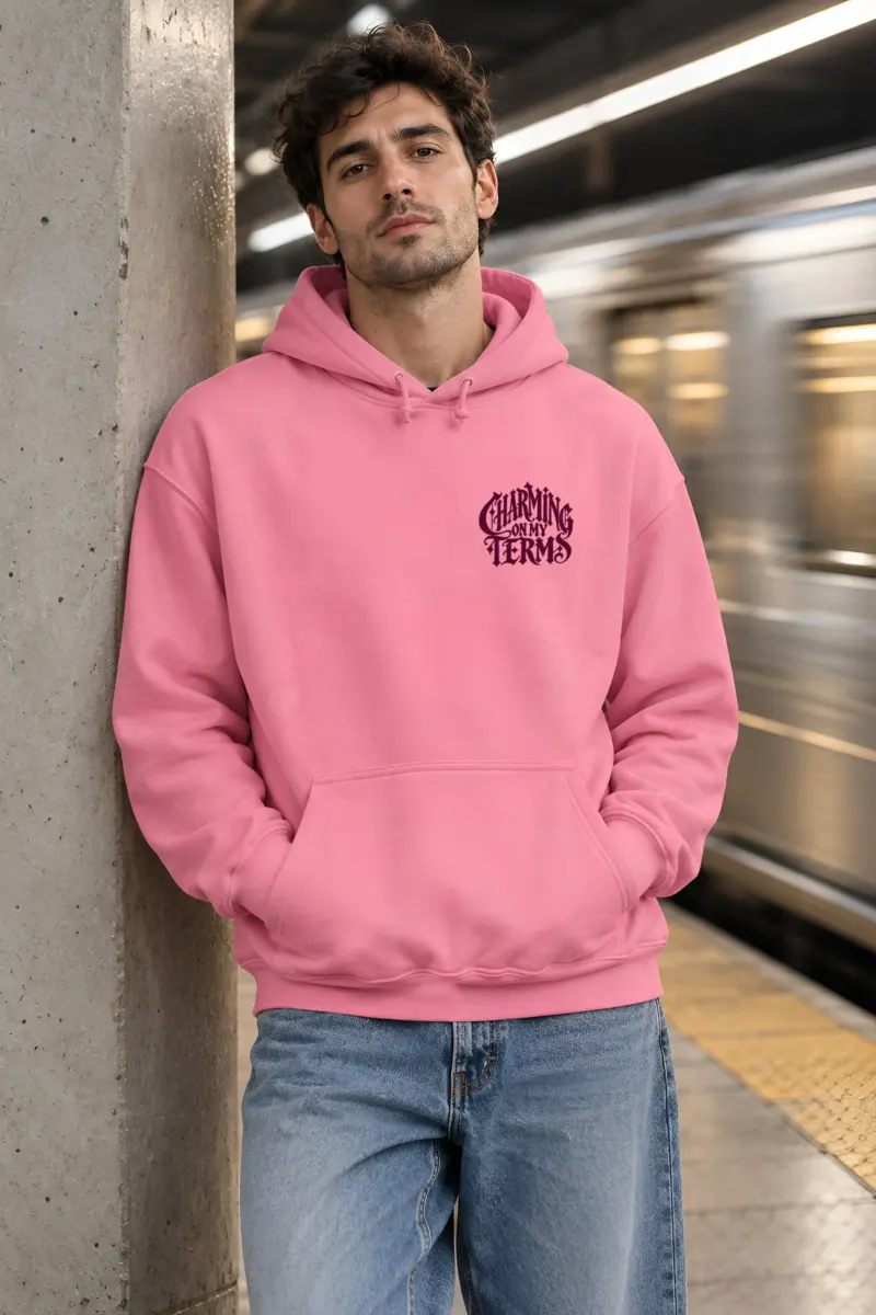 "Charming On My Terms" Heavy Blend Unisex Pullover Hoodie