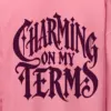 "Charming On My Terms" Heavy Blend Unisex Pullover Hoodie