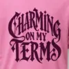 "Charming on My Terms" Heavyweight Unisex Crewneck T-shirt