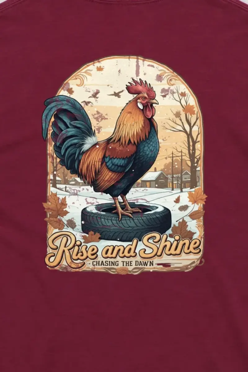 "Chasing The Dawn" Unisex Longsleeve T-shirt