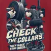 "Check the Collars" Heavy Blend Unisex Pullover Hoodie