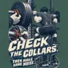 "Check the Collars" Unisex Jersey Tank