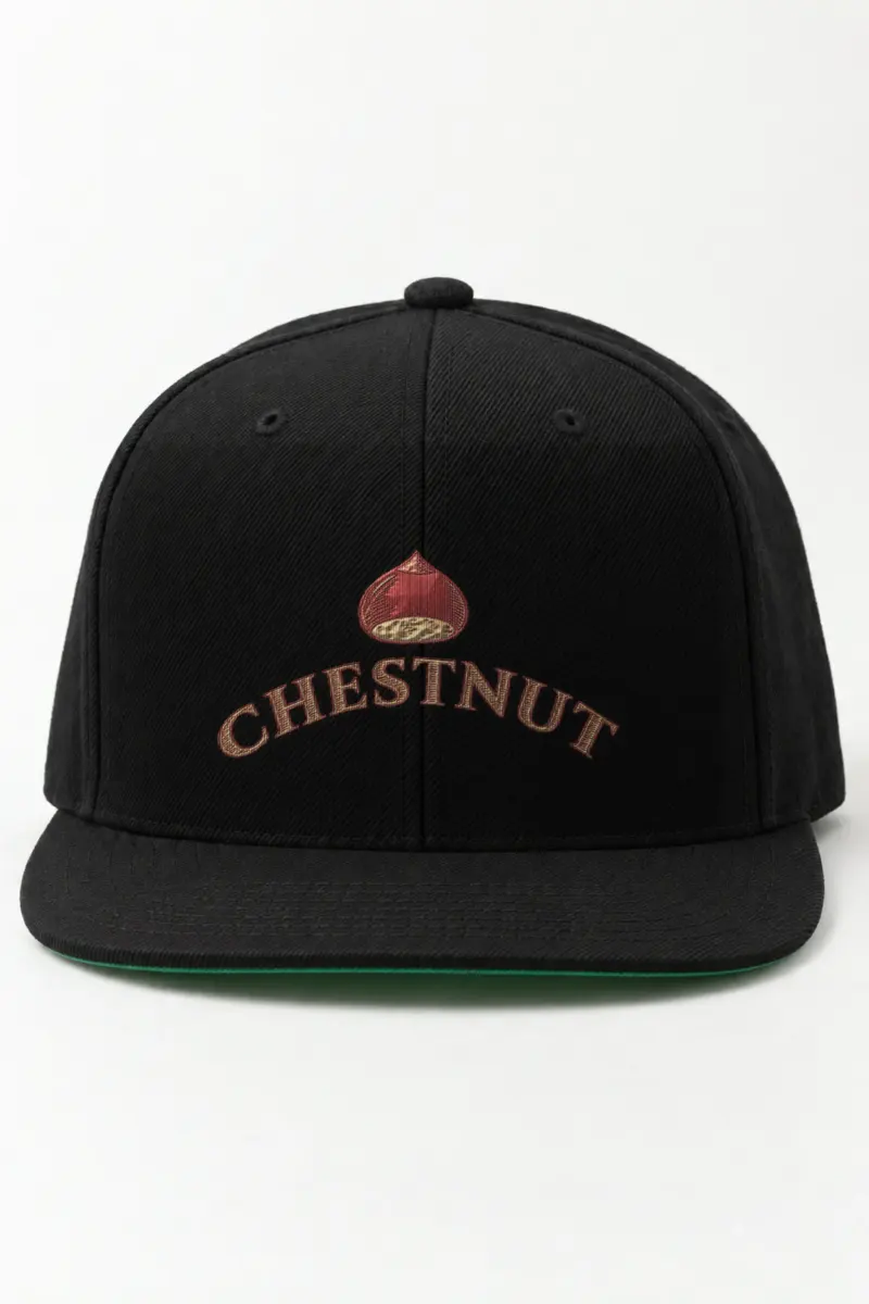 “CHESTNUT” Classic Snapback · Embroidered