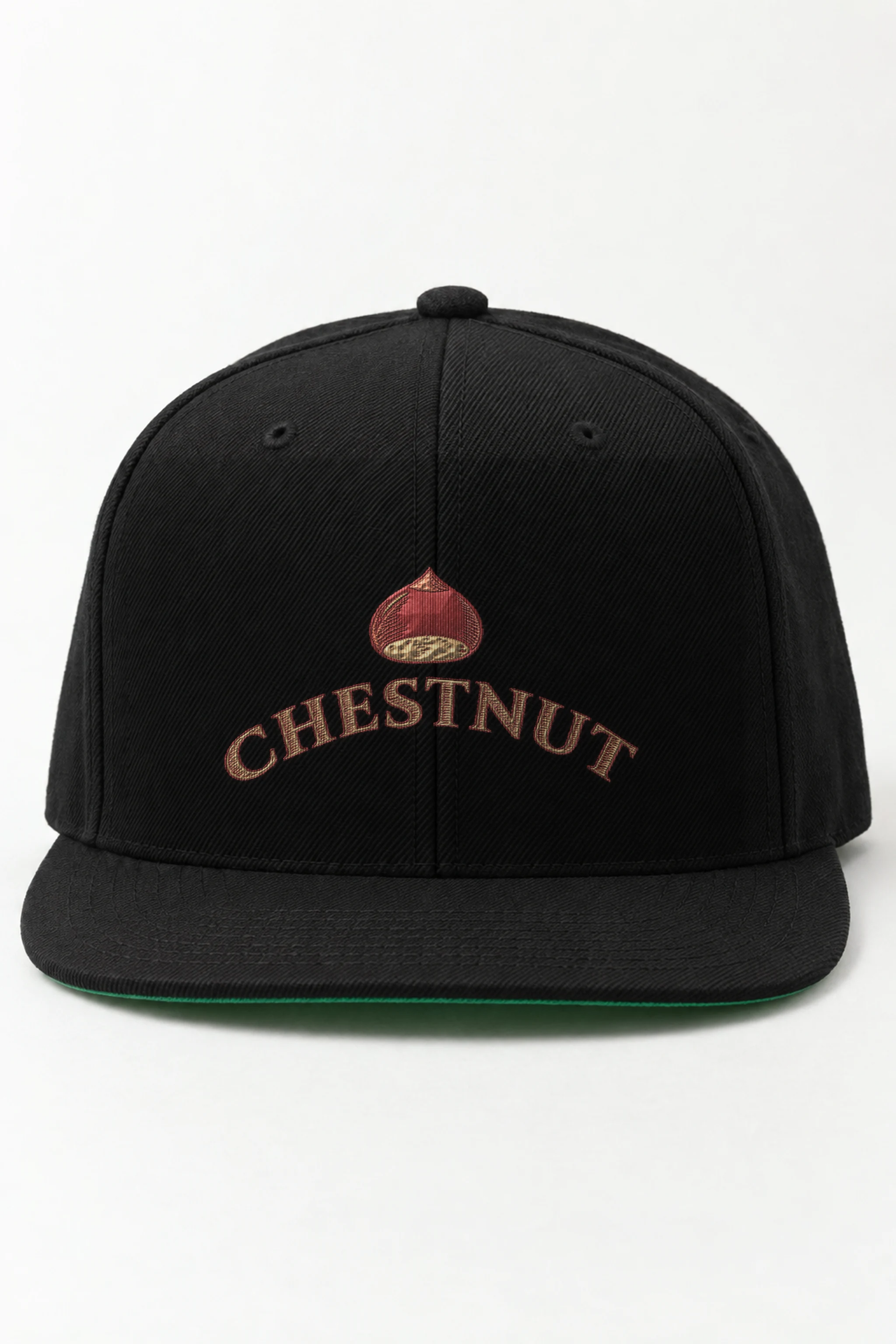 "CHESTNUT" Classic Snapback · Embroidered