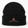 "CHESTNUT" Cuffed Beanie · Embroidered