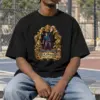 "Chief Consultant, Routes I Can't Climb" Unisex Oversized Heavyweight Crewneck T-Shirt