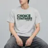 "Choice Continues 2026 After Yes" Heavyweight Unisex Crewneck T-shirt