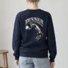 "Chrome Cutlery Telephone Sweatshirt" Heavy Blend Unisex Crewneck Sweatshirt
