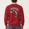 "Chrome Cutlery Telephone Sweatshirt" Heavy Blend Unisex Crewneck Sweatshirt
