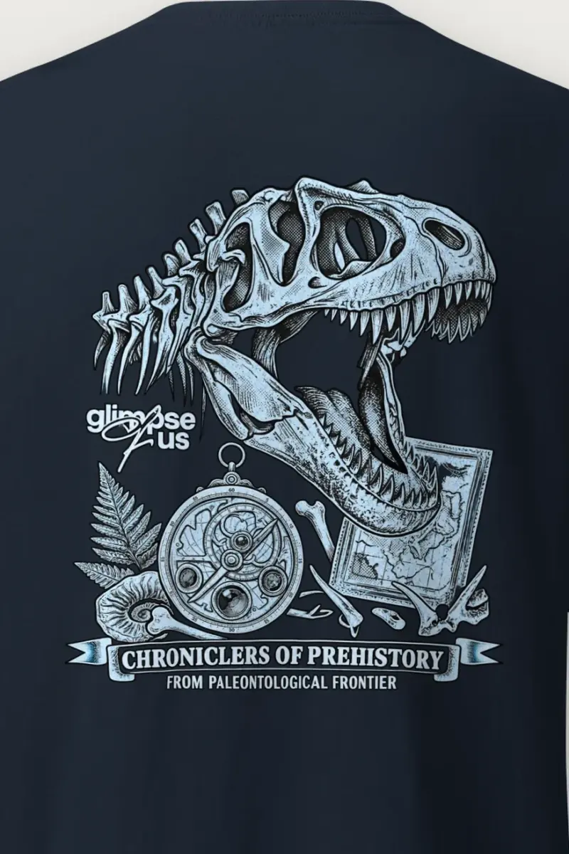 "Chroniclers Of Prehistory" Heavyweight Unisex Crewneck T-shirt