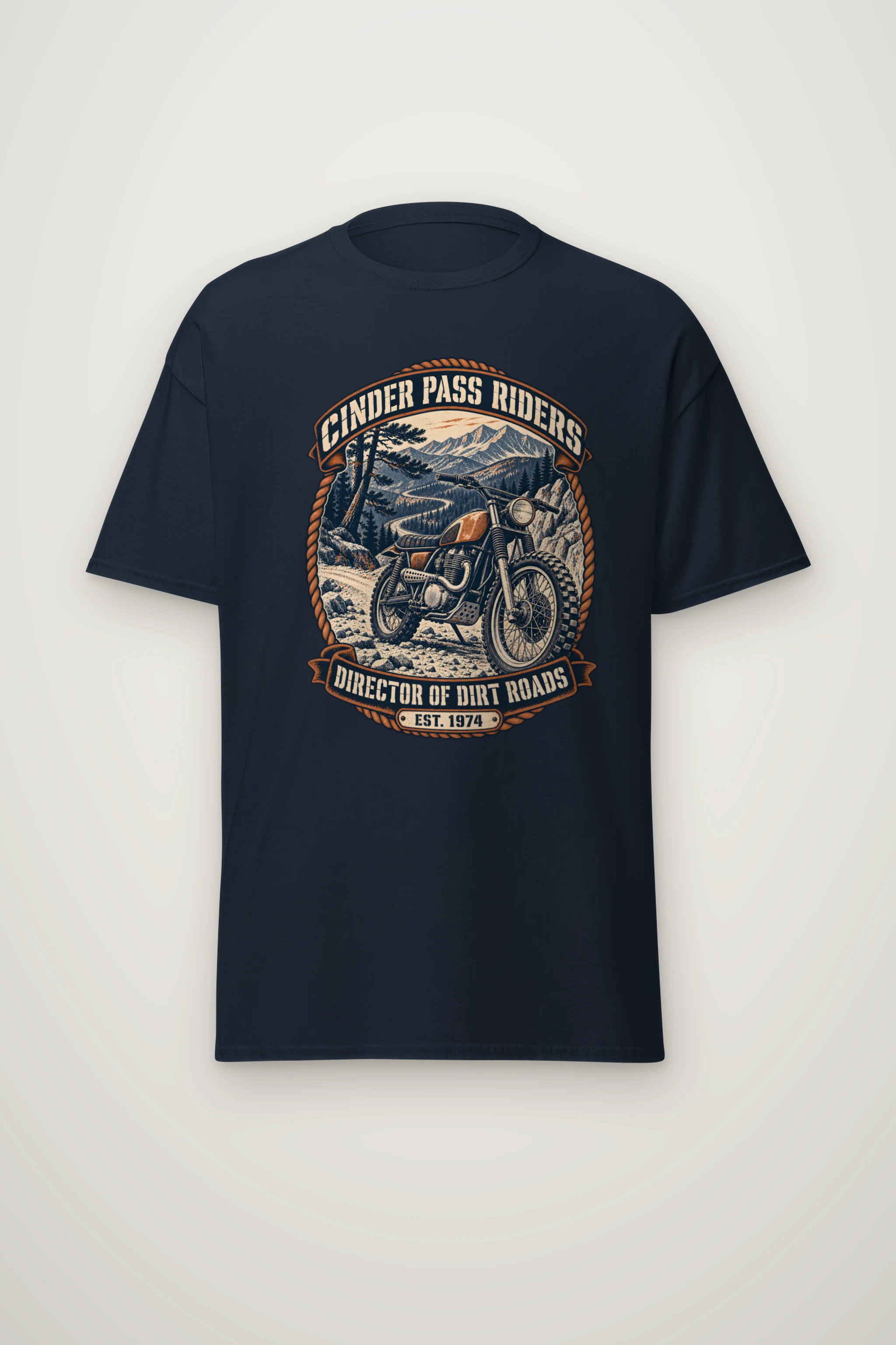 "Cinder Pass Riders" Heavyweight Unisex Crewneck T-shirt