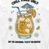 "Citrus Breeze Club" Unisex Longsleeve T-shirt
