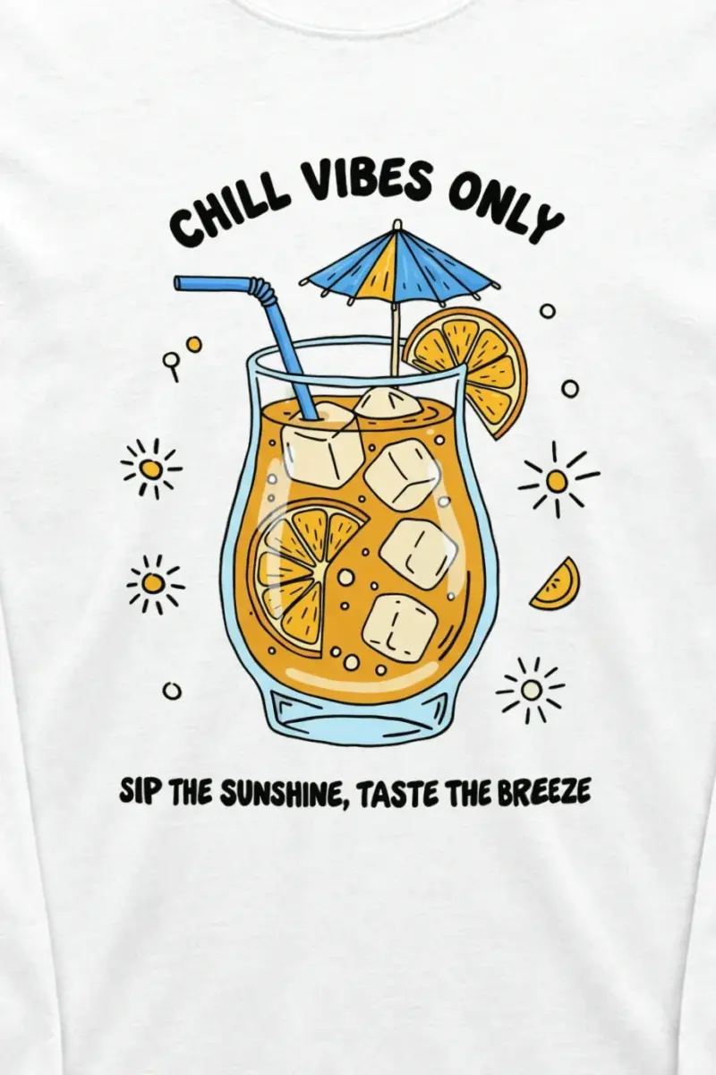 "Citrus Breeze Club" Unisex Longsleeve T-shirt