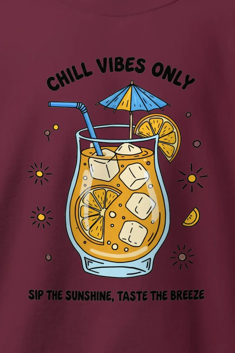 "Citrus Breeze" Heavy Blend Unisex Crewneck Sweatshirt