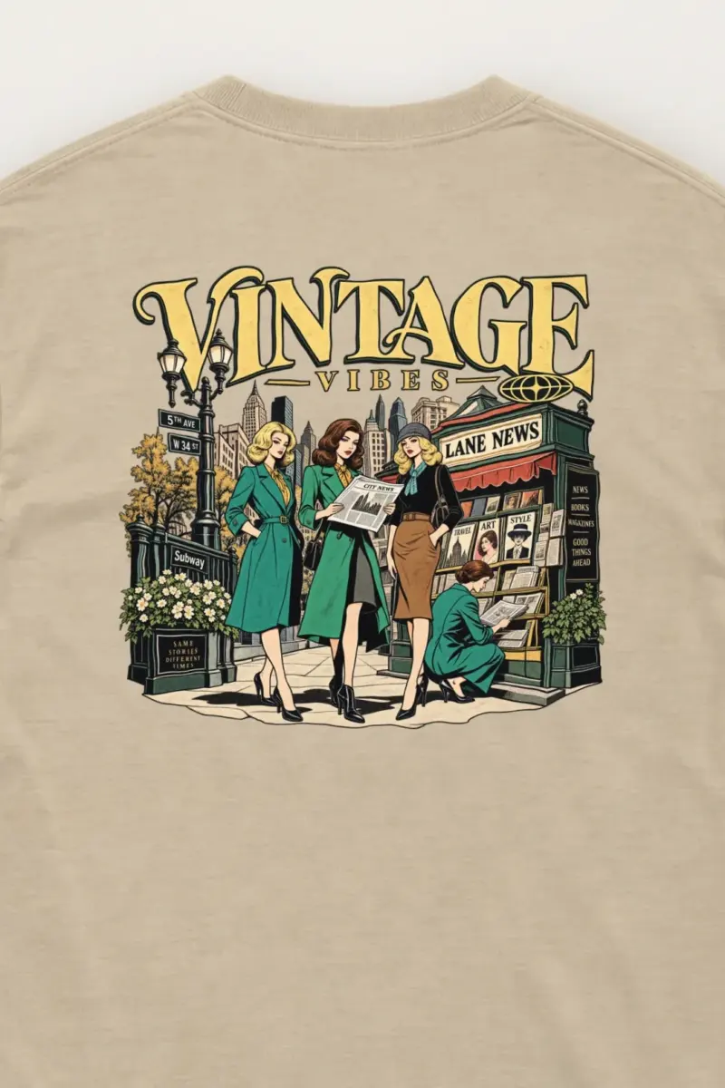 "City News Lane" Unisex Longsleeve T-shirt