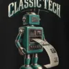 "Classic Tech" Heavyweight Unisex Crewneck T-shirt