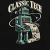 "Classic Tech Newsbot" Unisex Longsleeve T-shirt