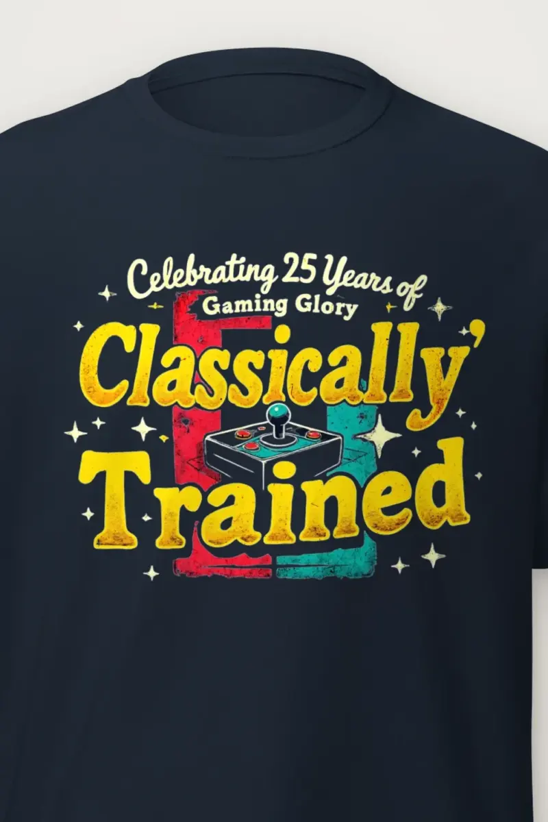 "Classically Trained" Heavyweight Unisex Crewneck T-shirt