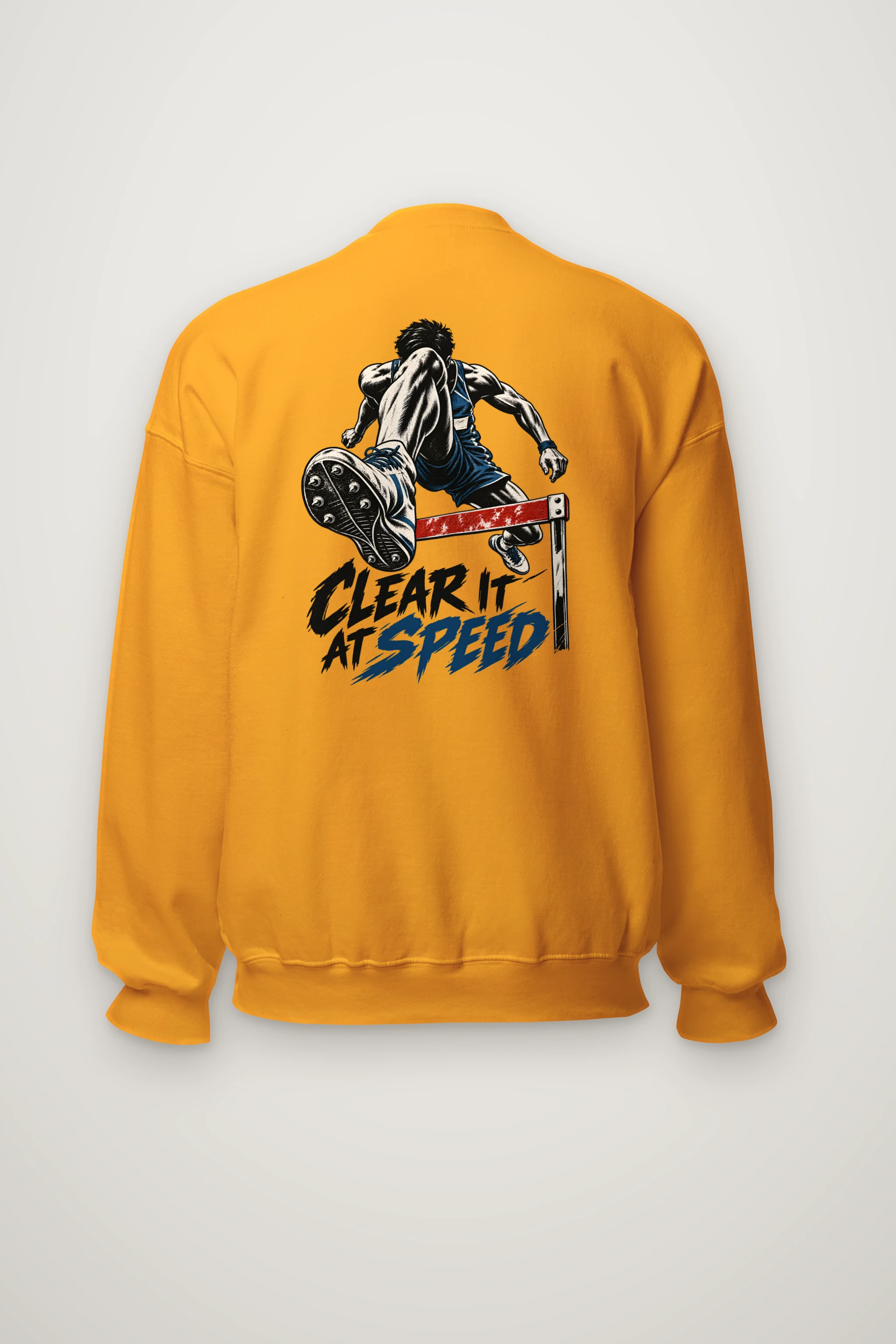 "Clear It at Speed" Heavy Blend Unisex Crewneck Sweatshirt