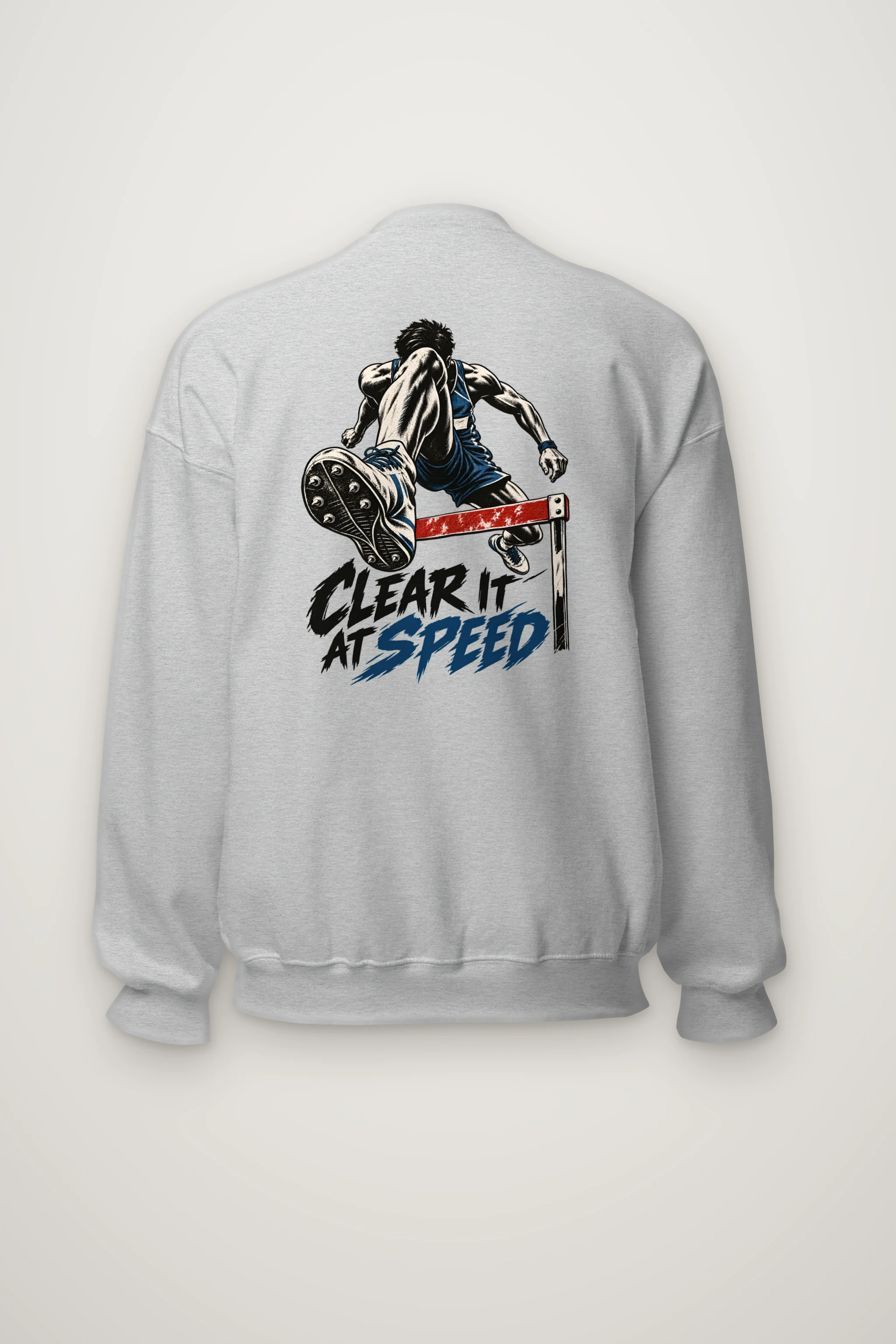 "Clear It at Speed" Heavy Blend Unisex Crewneck Sweatshirt