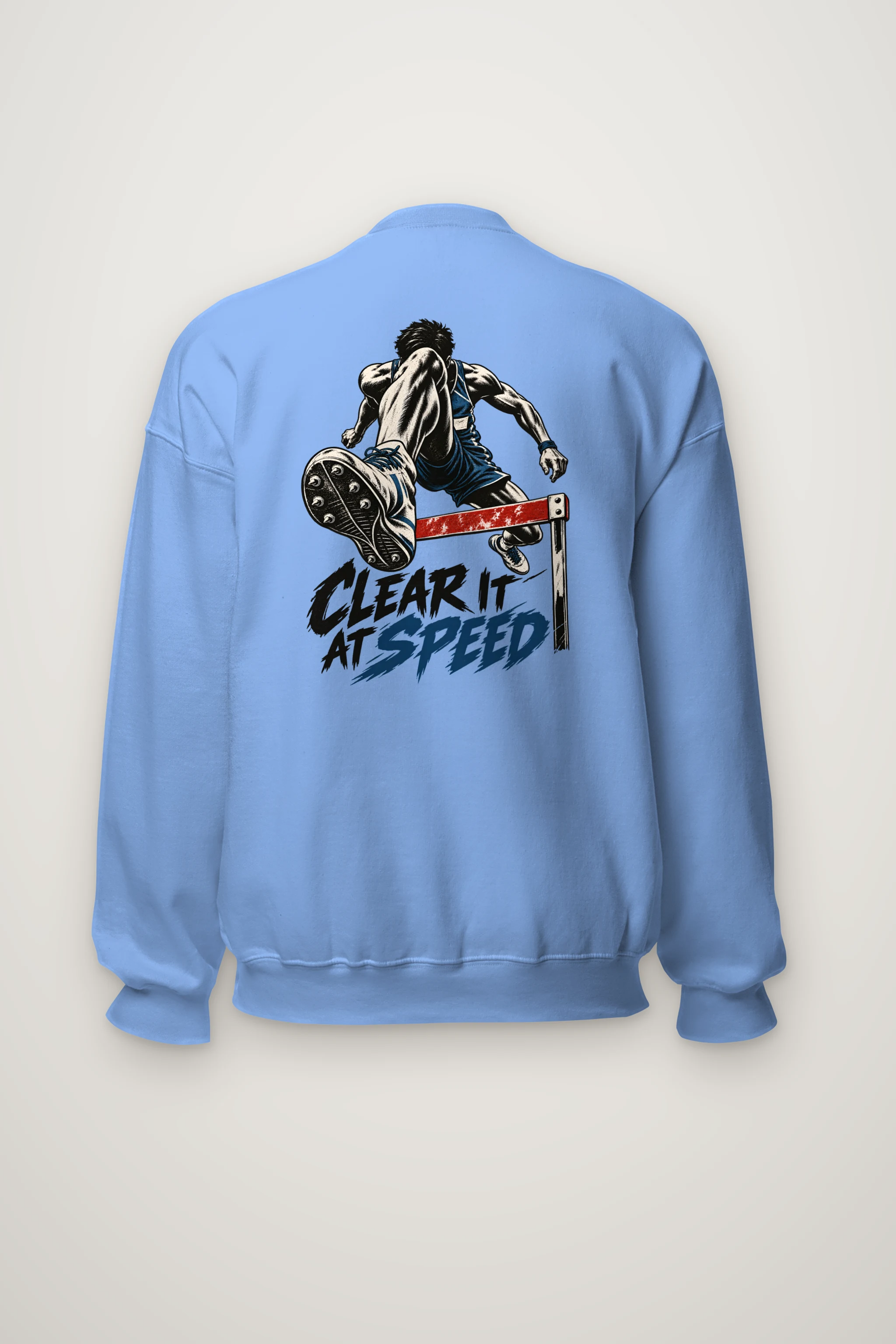 "Clear It at Speed" Heavy Blend Unisex Crewneck Sweatshirt