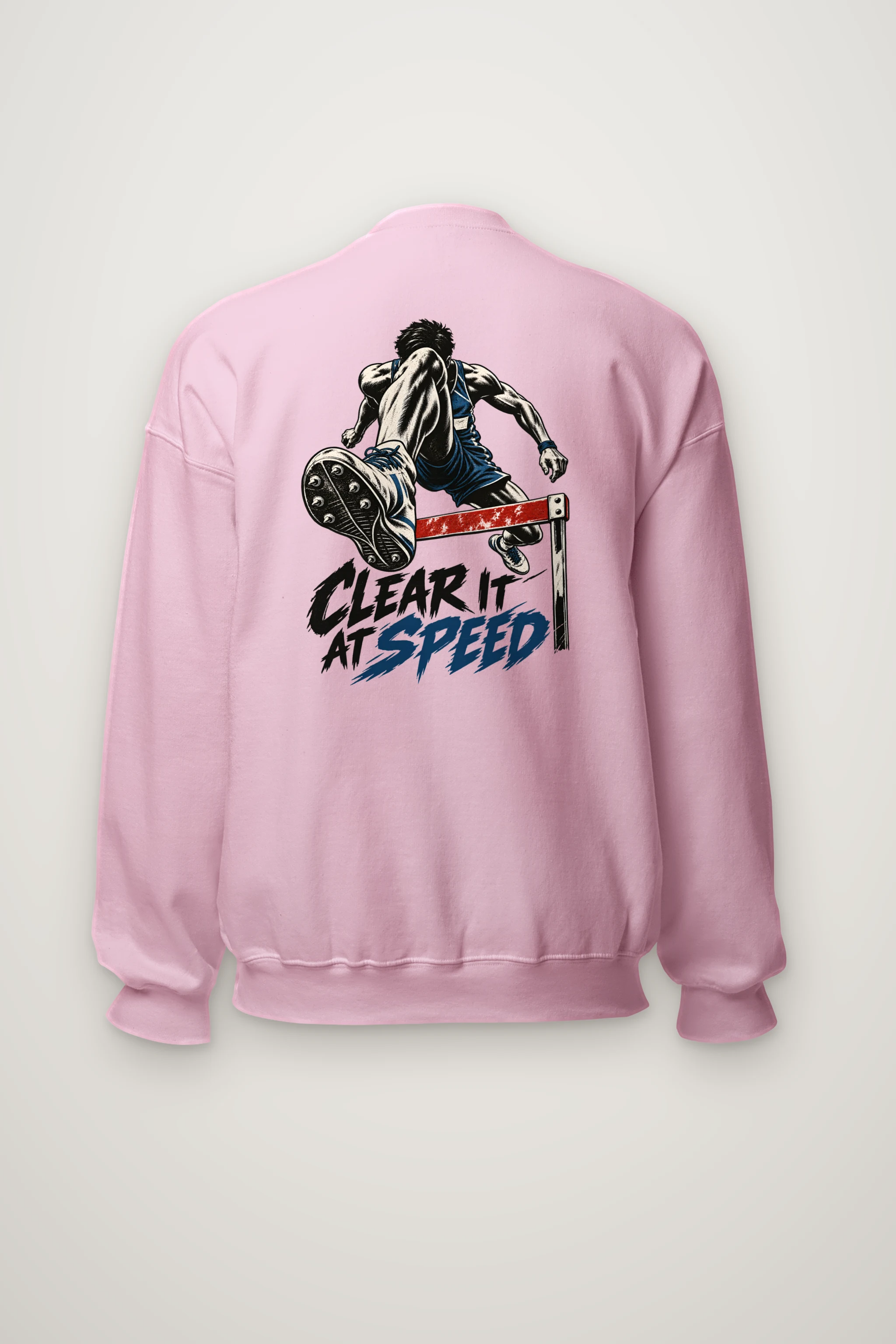 "Clear It at Speed" Heavy Blend Unisex Crewneck Sweatshirt