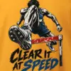 "Clear It at Speed" Heavy Blend Unisex Crewneck Sweatshirt