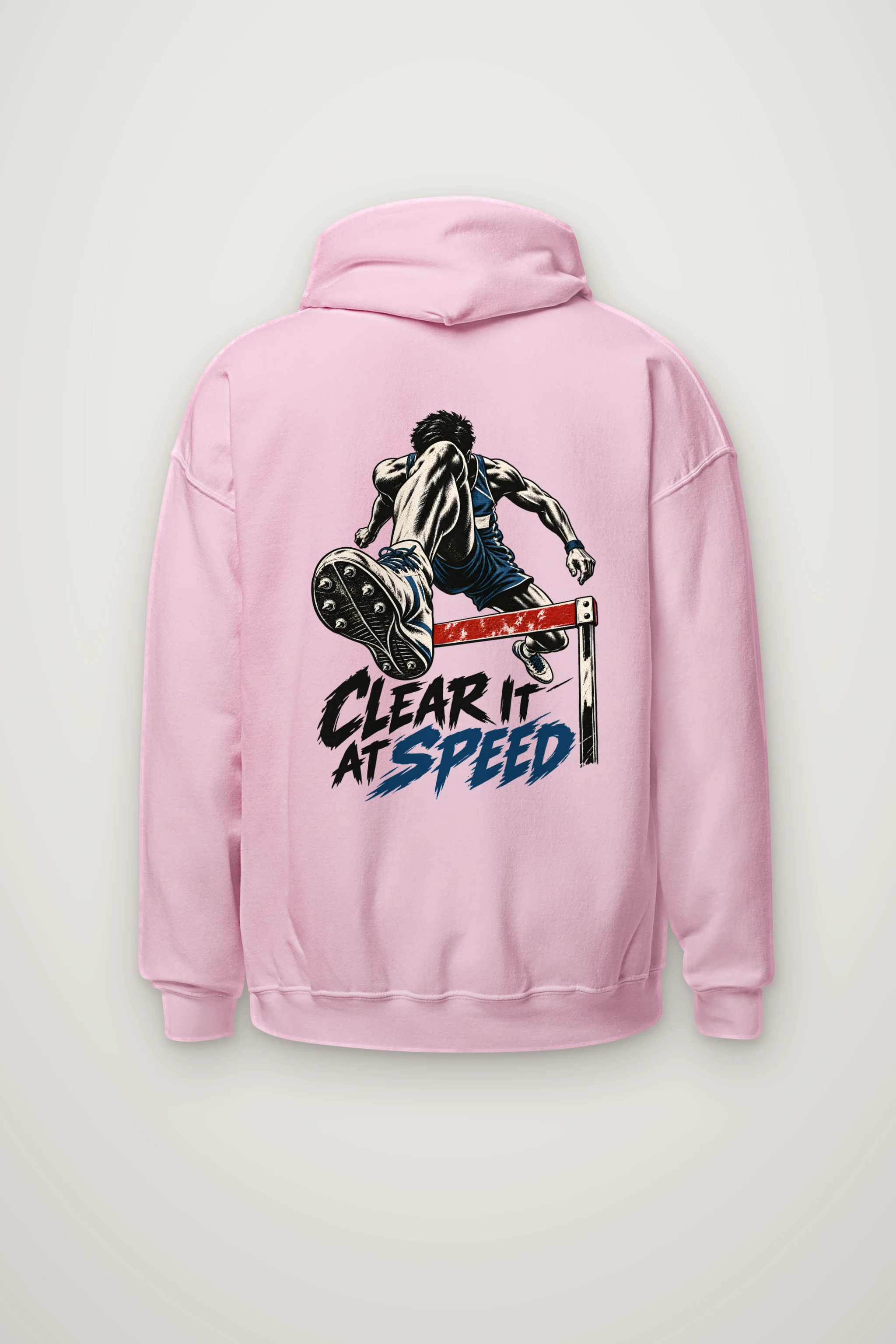 "Clear It at Speed" Heavy Blend Unisex Pullover Hoodie